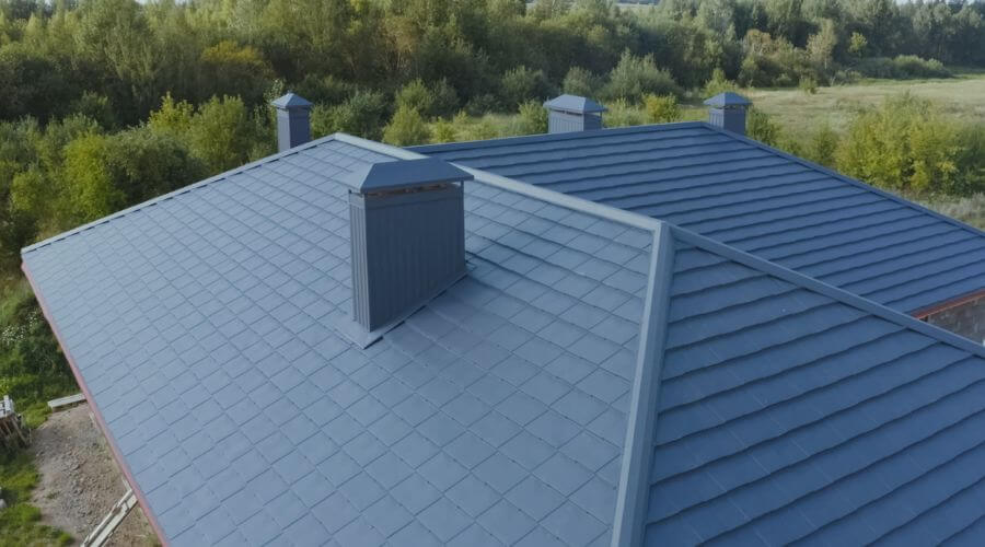 Expert tile roof repair services in New Canton, VA